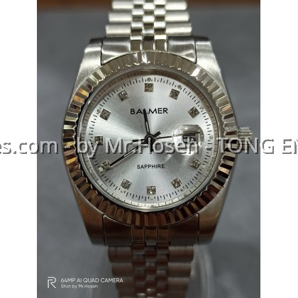 Balmer Fluted Bezel 30mm 6017M SS-4S Balmer Fluted Bezel 30mm 6017M SS-4S
