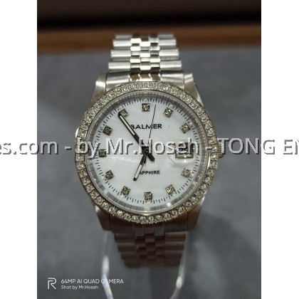 Balmer Fluted Bezel 36mm A4020G SS-3S Balmer Fluted Bezel 36mm A4020G SS-3S