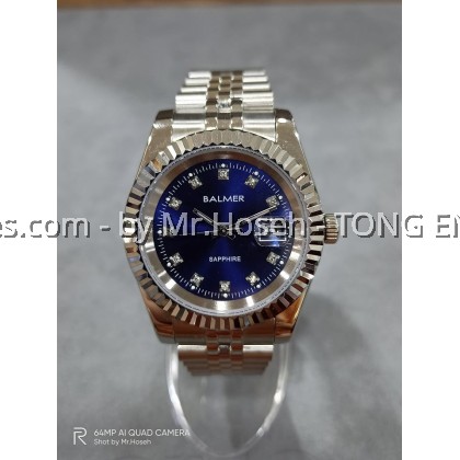 Balmer Fluted Bezel 39mm 5003G SS-5S