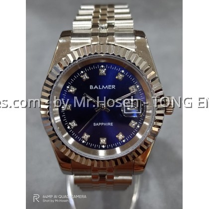 Balmer Fluted Bezel 39mm 5003G SS-5S