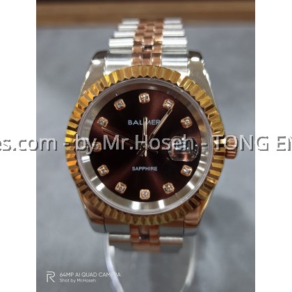 Balmer Fluted Bezel 39mm 5003G RTT-10 Balmer Fluted Bezel 39mm 5003G RTT-10