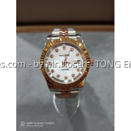 Balmer Fluted Bezel 39mm 5003G RTT-3M
