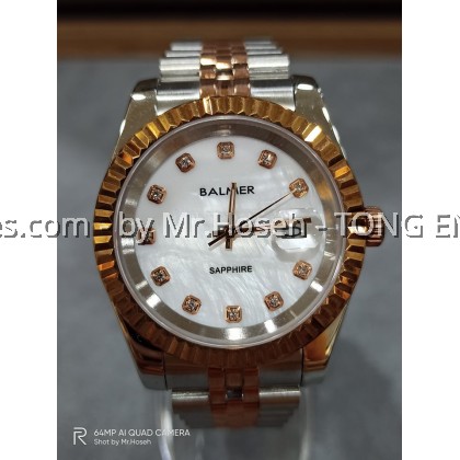 Balmer Fluted Bezel 39mm 5003G RTT-3M