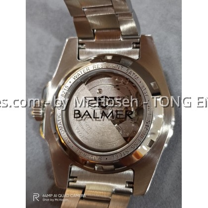 Balmer Sports Mechanical Automatic Coke 8135G SS-49 Balmer Sports Mechanical Automatic Coke 8135G SS-49