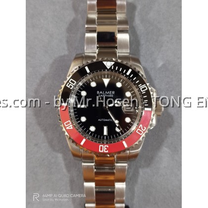 Balmer Sports Mechanical Automatic Coke 8135G SS-49 Balmer Sports Mechanical Automatic Coke 8135G SS-49