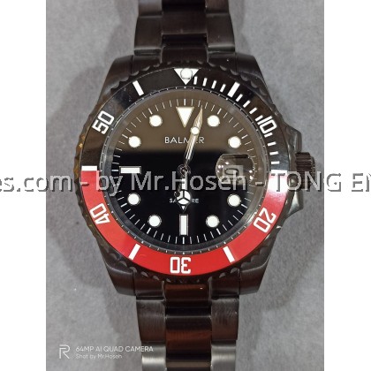 Balmer Sport Diver Black Coke 7918G BK-49 Balmer Sport Diver Black Coke 7918G BK-49