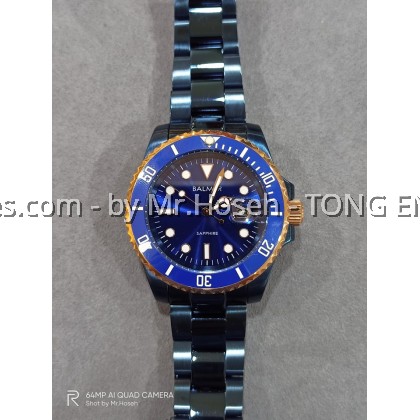 Balmer Sports Diver Blue Rose Gold 7918G BRG-5