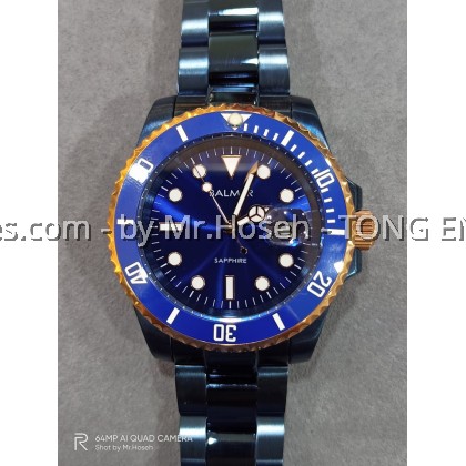 Balmer Sports Diver Blue Rose Gold 7918G BRG-5