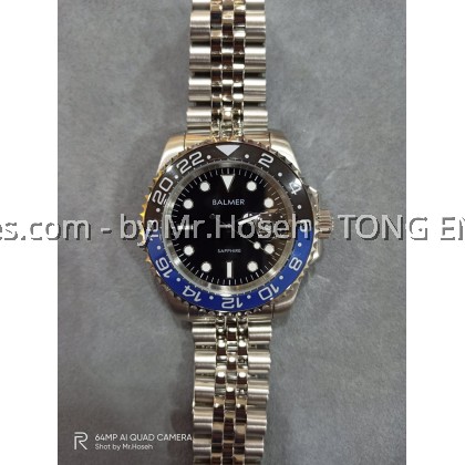 Balmer Sport Diver GMT Batgirl A8133G SS-45