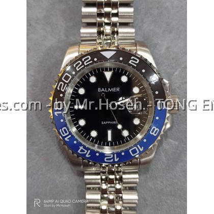 Balmer Sport Diver GMT Batgirl A8133G SS-45
