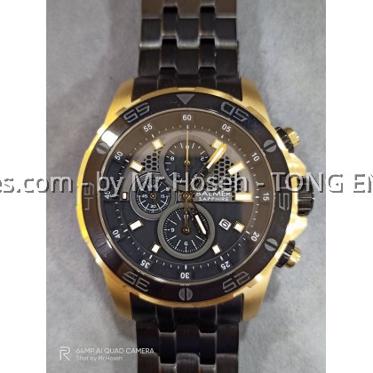 Balmer XXL Chronograph 47mm 8129G BK/GP-4