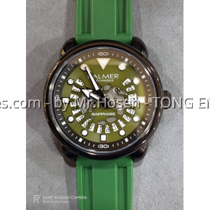 Balmer Open Heart Mechanical Automatic 9183G BK-6