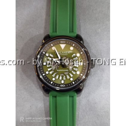 Balmer Open Heart Mechanical Automatic 9183G BK-6