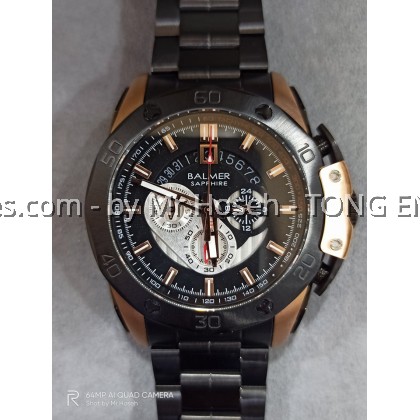 Balmer XXL Chronograph 45mm 7993G BRG-4