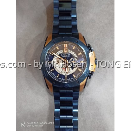 Balmer XXL Chronograph 45mm 7993G BRG-5