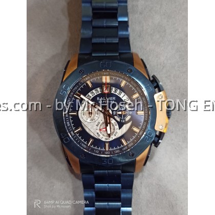 Balmer XXL Chronograph 45mm 7993G BRG-5