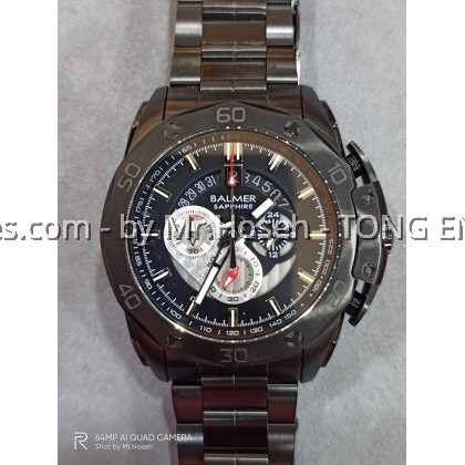 Balmer XXL Chronograph 45mm 7993G BK-4