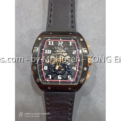 Balmer RM Tonneau Sport Chronograph 8120G BK-48