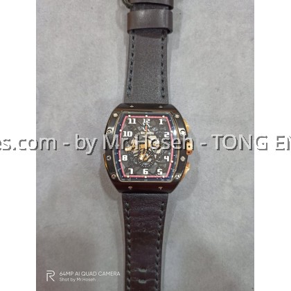 Balmer RM Tonneau Sport Chronograph 8120G BK-48