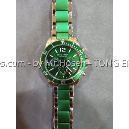Balmer Multi-Hand Day-Date Pointer 40mm 9041M SS-6