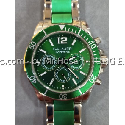 Balmer Multi-Hand Day-Date Pointer 40mm 9041M SS-6
