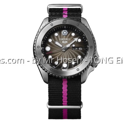 Seiko 5 Sport Superman Naruto LIMITED EDITION Boruto Uzumaki SRPF65K1 Seiko 5 Sport Superman Naruto LIMITED EDITION Boruto Uzumaki SRPF65K1