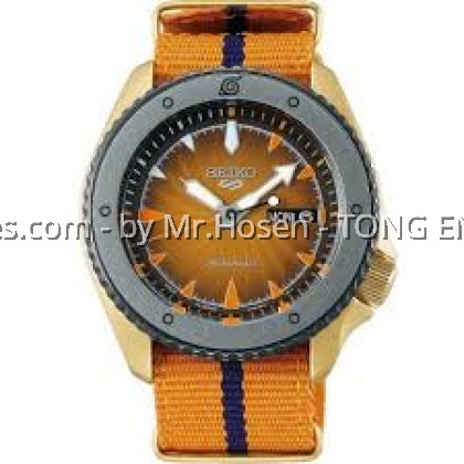 Seiko 5 Sport Superman Naruto LIMITED EDITION NARUTO UZUMAKI SRPF70K1