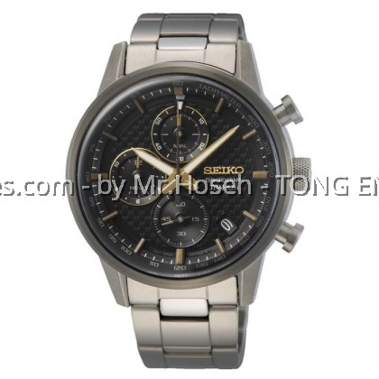 Seiko Titanium Chronograph SSB391P1
