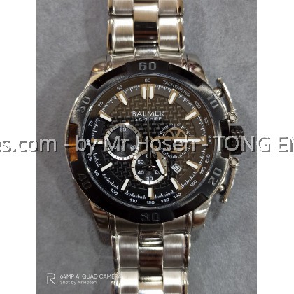 Balmer XXL Chronograph 43mm 8106G SS-4
