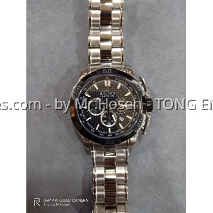 Balmer XXL Chronograph 43mm 8106G SS-4