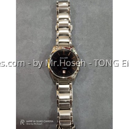 Balmer Simple Quartz Ladies Sapphire 30mm 9100L SS-48