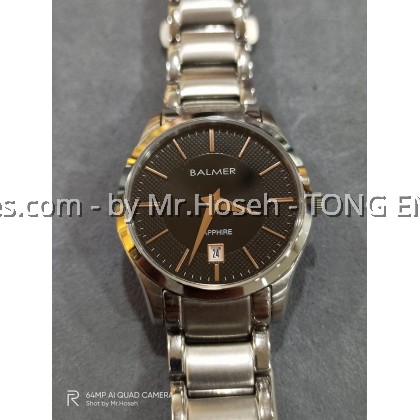 Balmer Simple Quartz Ladies Sapphire 30mm 9100L SS-48