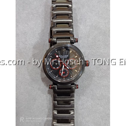 Balmer Multi-Hand Day-Date Pointer Ladies 34mm 7784L BK-4
