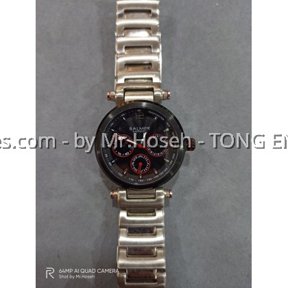 Balmer Multi-Hand Day-Date Pointer Ladies 34mm 7784L SS-4