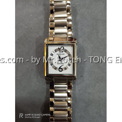 Balmer Rectangular Medium 30mm 9009G SS-1