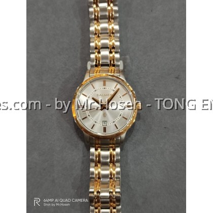 Balmer Simple Quartz Ladies Sapphire 30mm 9137L RTT-1