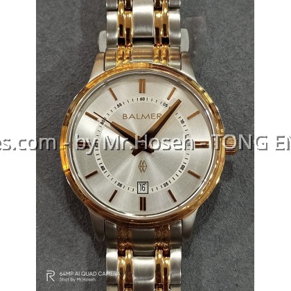 Balmer Simple Quartz Ladies Sapphire 30mm 9137L RTT-1