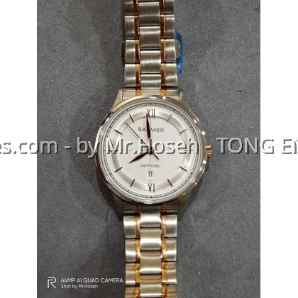 Balmer Simple Quartz Ladies Sapphire 30mm 7691L RTT-18