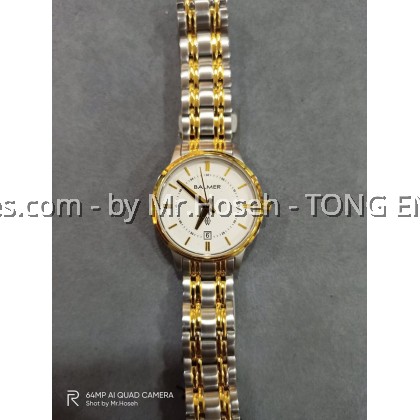 Balmer Simple Quartz Ladies Sapphire 30mm 9137L TT-1 Balmer Simple Quartz Ladies Sapphire 30mm 9137L TT-1