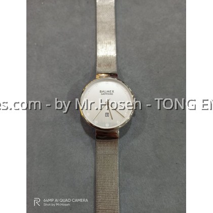 Balmer Milanese Bracelet Watch 32mm A 7995L SS-1