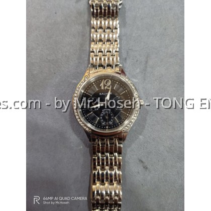 Balmer Multi-Hand Day-Date Pointer Ladies 34mm 7856M SS-4