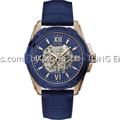 GUESS SKELETON AUTOMATIC GENTS W1308G3 GUESS SKELETON AUTOMATIC GENTS W1308G3