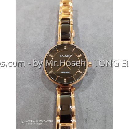 Balmer Bracelet Watch 30mm 9180L RG-4