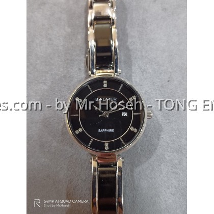 Balmer Bracelet Watch 30mm 9180L SS-4