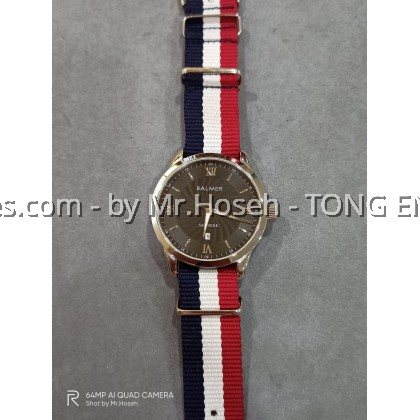Balmer Casual NATO 40mm 7877G SS-4