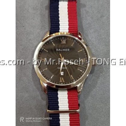 Balmer Casual NATO 40mm 7877G SS-4