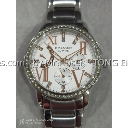Balmer Multi-Hand Day-Date Pointer 36mm 9065G SS-6