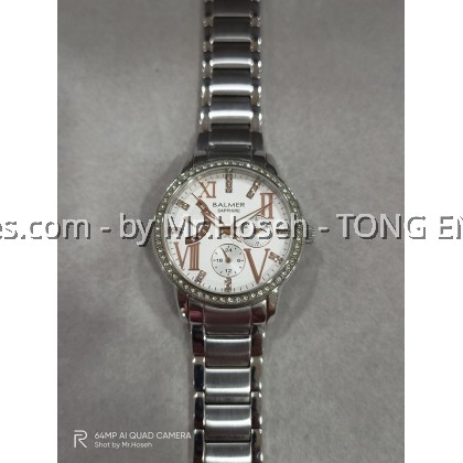 Balmer Multi-Hand Day-Date Pointer 36mm 9065G SS-6