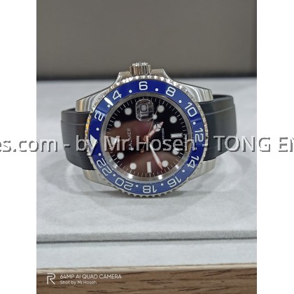 Balmer Sport Diver GMT Blue Black C8133G SS-45 Balmer Sport Diver GMT Blue Black C8133G SS-45