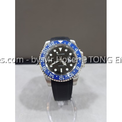 Balmer Sport Diver GMT Blue Black C8133G SS-45 Balmer Sport Diver GMT Blue Black C8133G SS-45